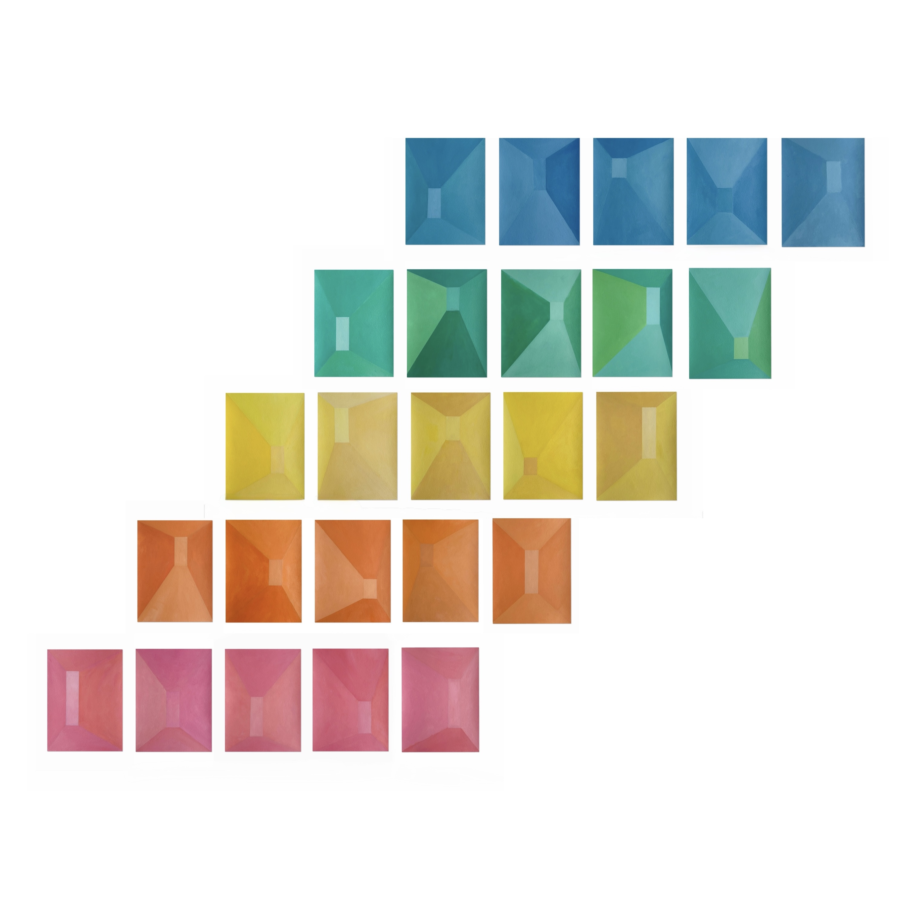 HANAN-PACHA Abstract Artwork by Nano Ruiz