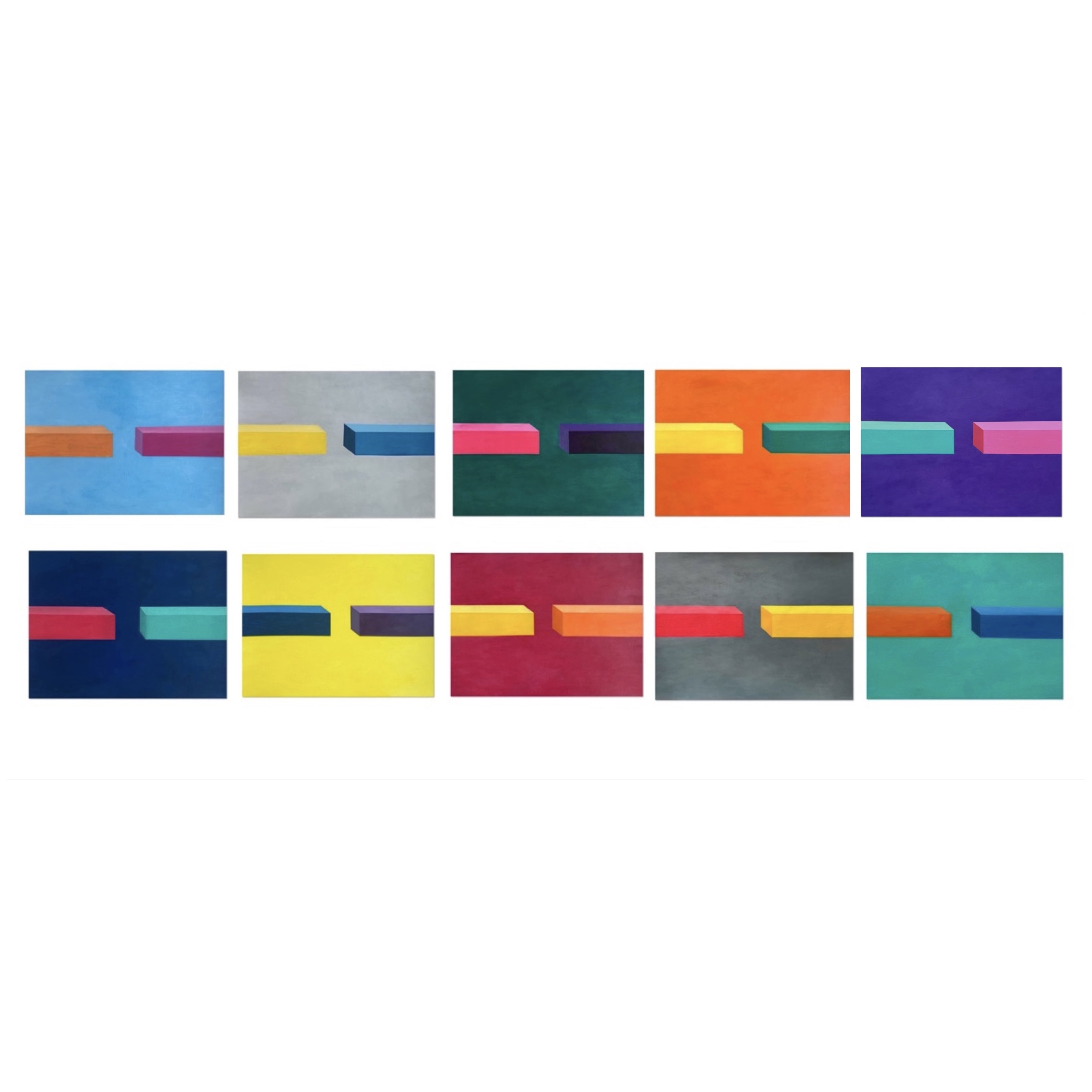 TINKU Abstract Artwork by Nano Ruiz